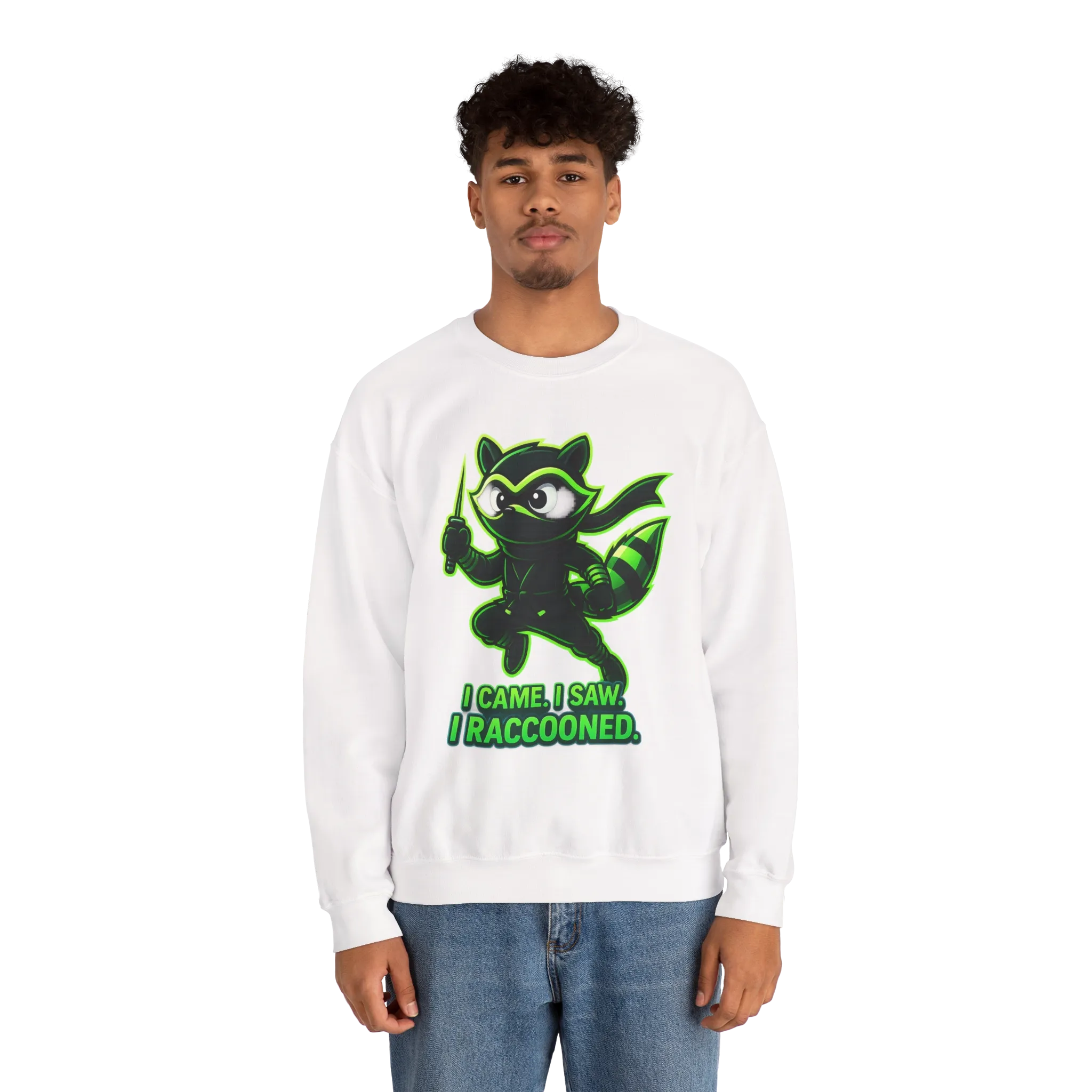 Crew 040 Person 2 White